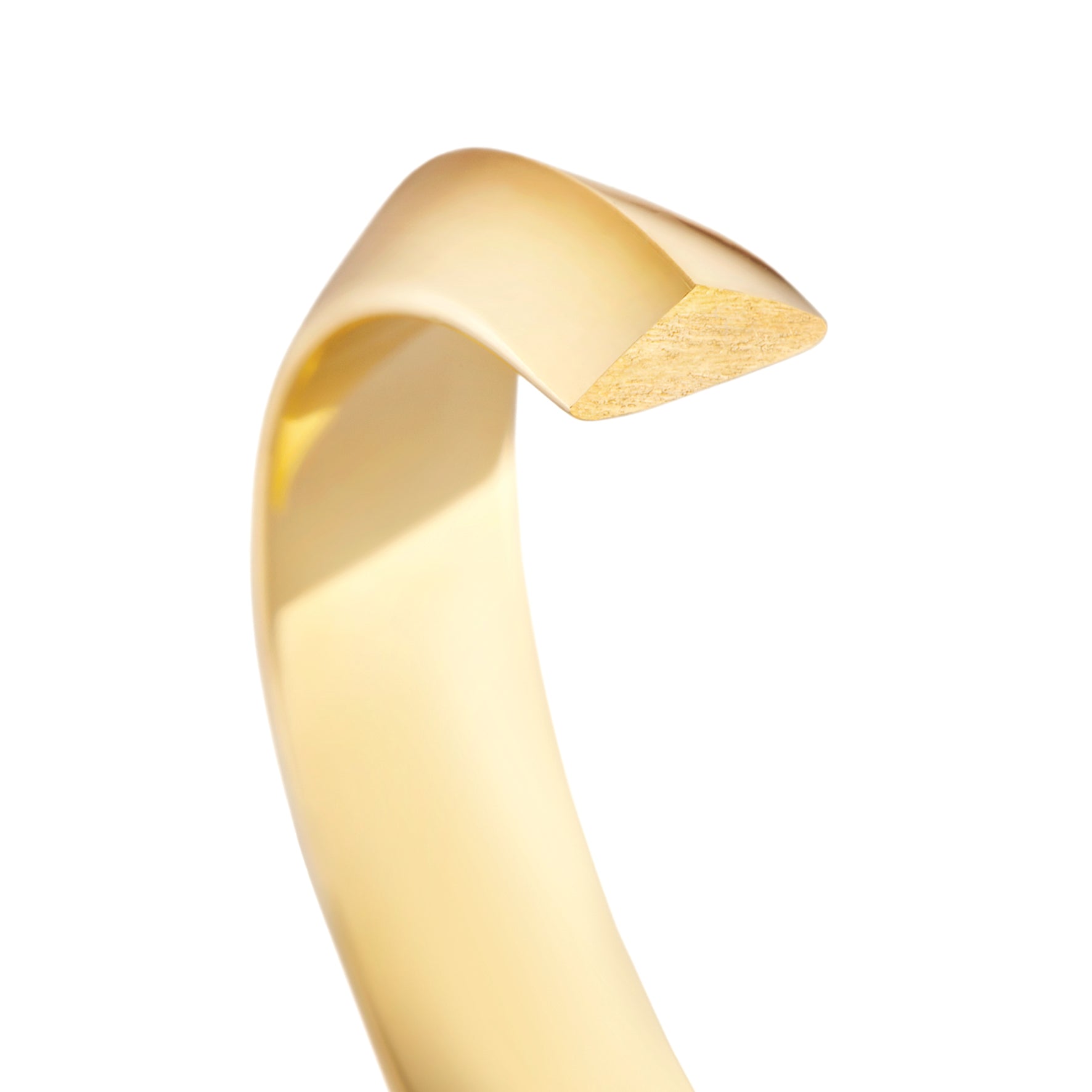 French curve profile reference for wedding band