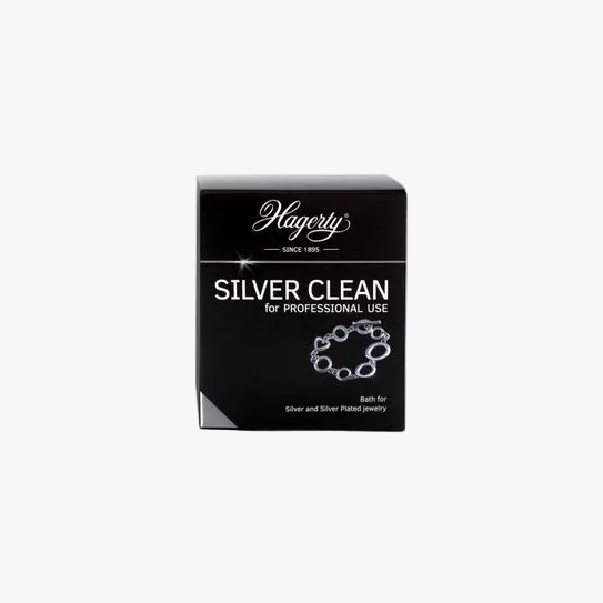 Hagerty Silver Clean 170ml immersion cleaner for silver and silver-plated jewellery