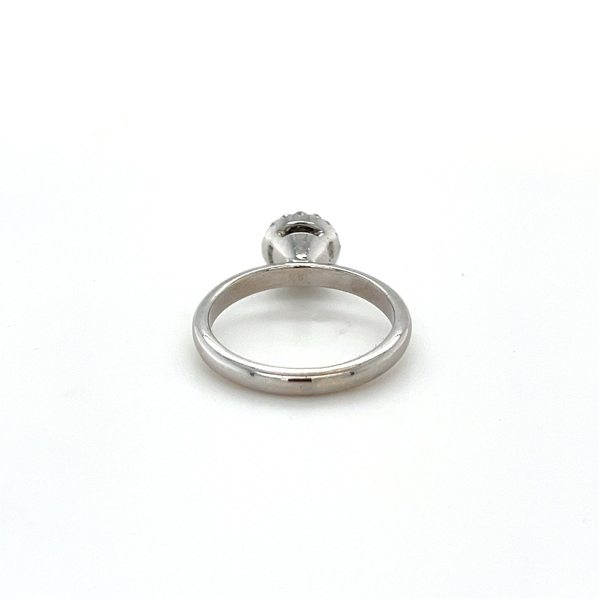 Colori Ring in 18k White Gold with White Topaz and Diamonds - Orsini Jewellers
