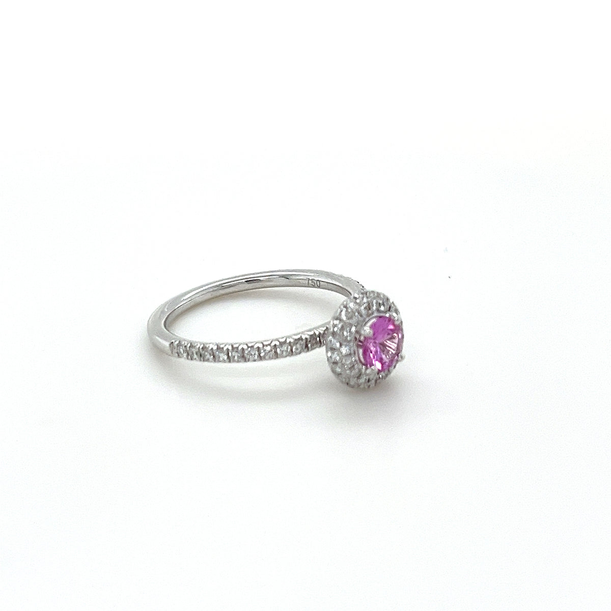 Hulchi Belluni Ring with Pink Sapphire - Orsini Jewellers