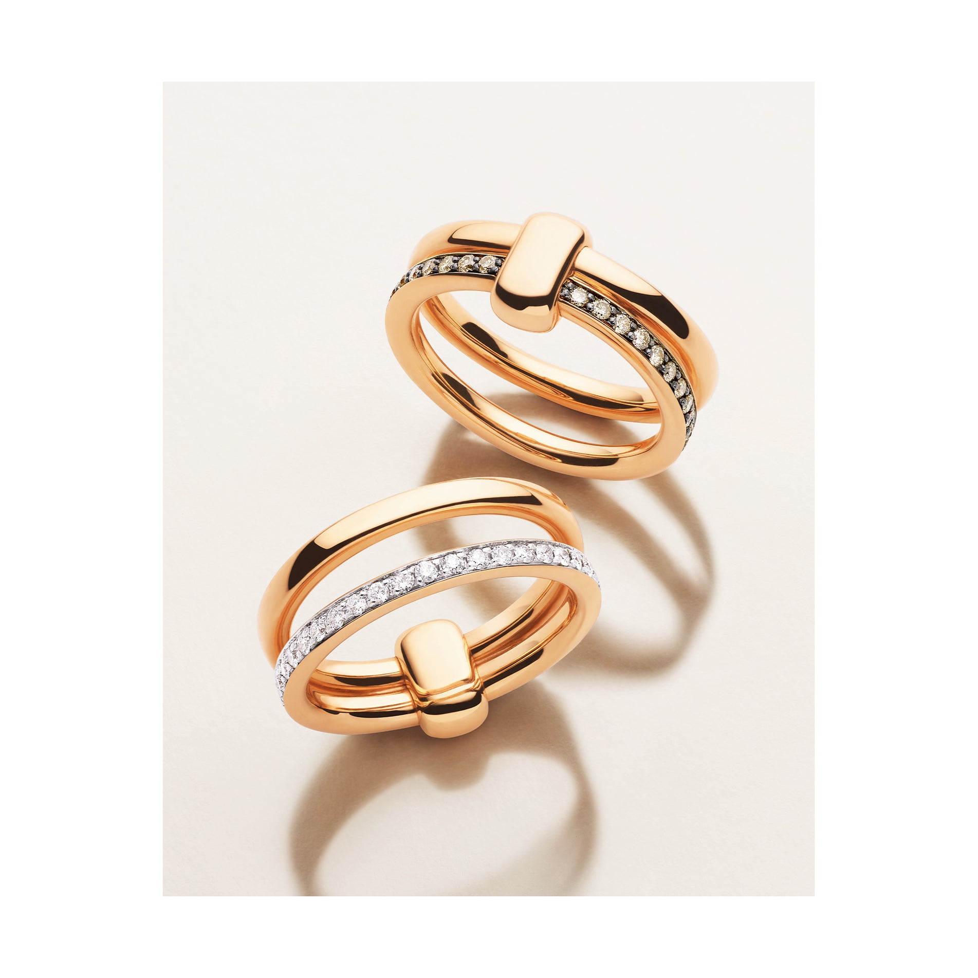 Image of Rings from the Iconica Collection by Designer jewellery Brand Pomellato