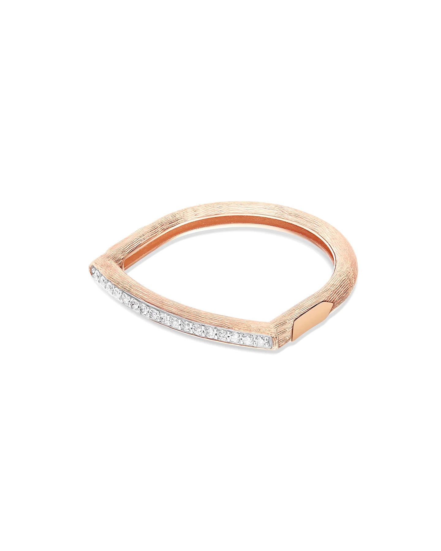 Libera Gold and Diamonds Pave essential ring - Orsini Jewellers