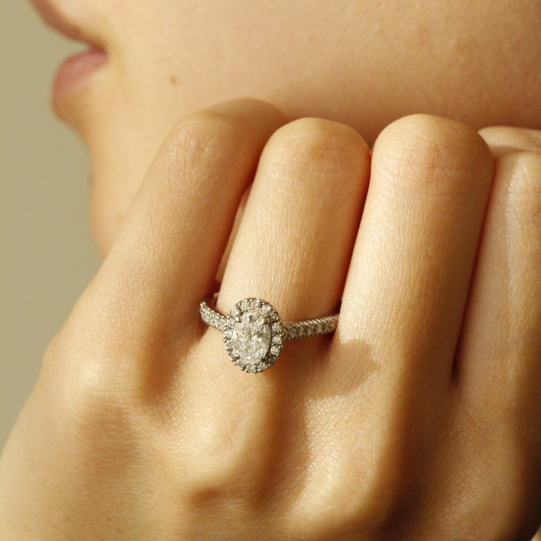 La_Fenice_Design_Halo_Engagement_Ring_with_an_Oval_Diamond