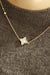 Al Coro Palladio Necklace with Mother of Pearl and diamond detail - Orsini Jewellers