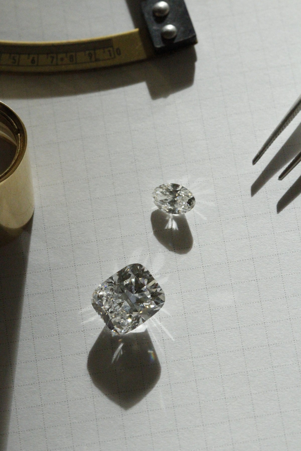 diamonds sparkling at orsini