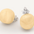 Marco Bicego Africa 18K Yellow Gold Stud Earrings With Diamonds