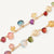 Marco Bicego Africa 18k Gold and Gemstone Single-Strand Necklace CB2781 MIX02