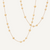 Marco Bicego Africa 18k Yellow Gold Bead Long Necklace