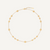 Marco Bicego Africa 18k Yellow Gold Irregular Bead Necklace (Short)