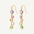 Marco Bicego Jaipur 18k Gemstone Drop Earrings French Hook