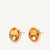Marco Bicego Jaipur 18k Gold Citrine Quartz Earrings OB1739 QG01 Y