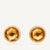 Marco Bicego Jaipur 18k Gold Citrine Quartz Earrings OB957 QG01 Y