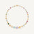 Marco Bicego Jaipur 18k Gold Gemstone Necklace Short CB2160 MIX01 Y