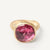 Marco Bicego Jaipur 18k Gold Pink Tourmaline Ring Large AB617 TR01 Y