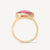 Marco Bicego Jaipur 18k Gold Pink Tourmaline Ring Large AB617 TR01 Y