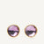 Marco Bicego Jaipur 18k Gold Purple Amethyst Earrings - Large OB1739 AT01 Y
