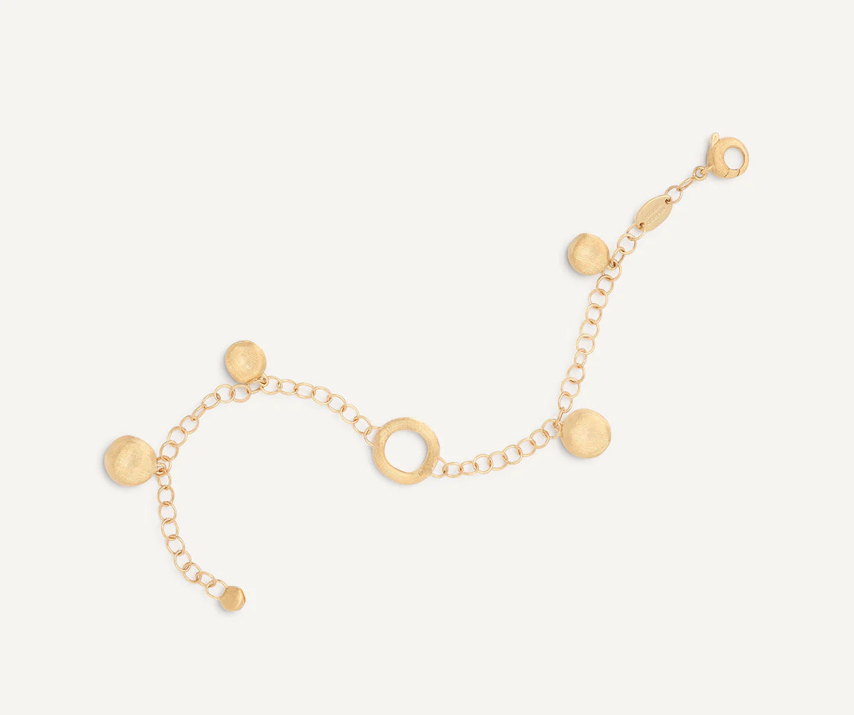 Marco Bicego Jaipur Link 18k Gold Disc Bracelet - Orsini Jewellers