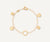 Marco Bicego Jaipur Link 18k Gold Disc Bracelet - Orsini Jewellers