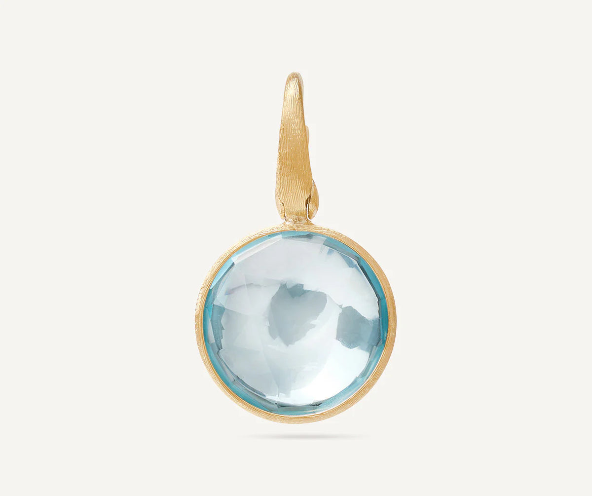 Marco Bicego Sky Blue Topaz and Yellow Gold Jaipur Pendant - Orsini Jewellers