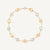 Marco Bicego Lunaria 18k Gold Mother of Pearl Necklace