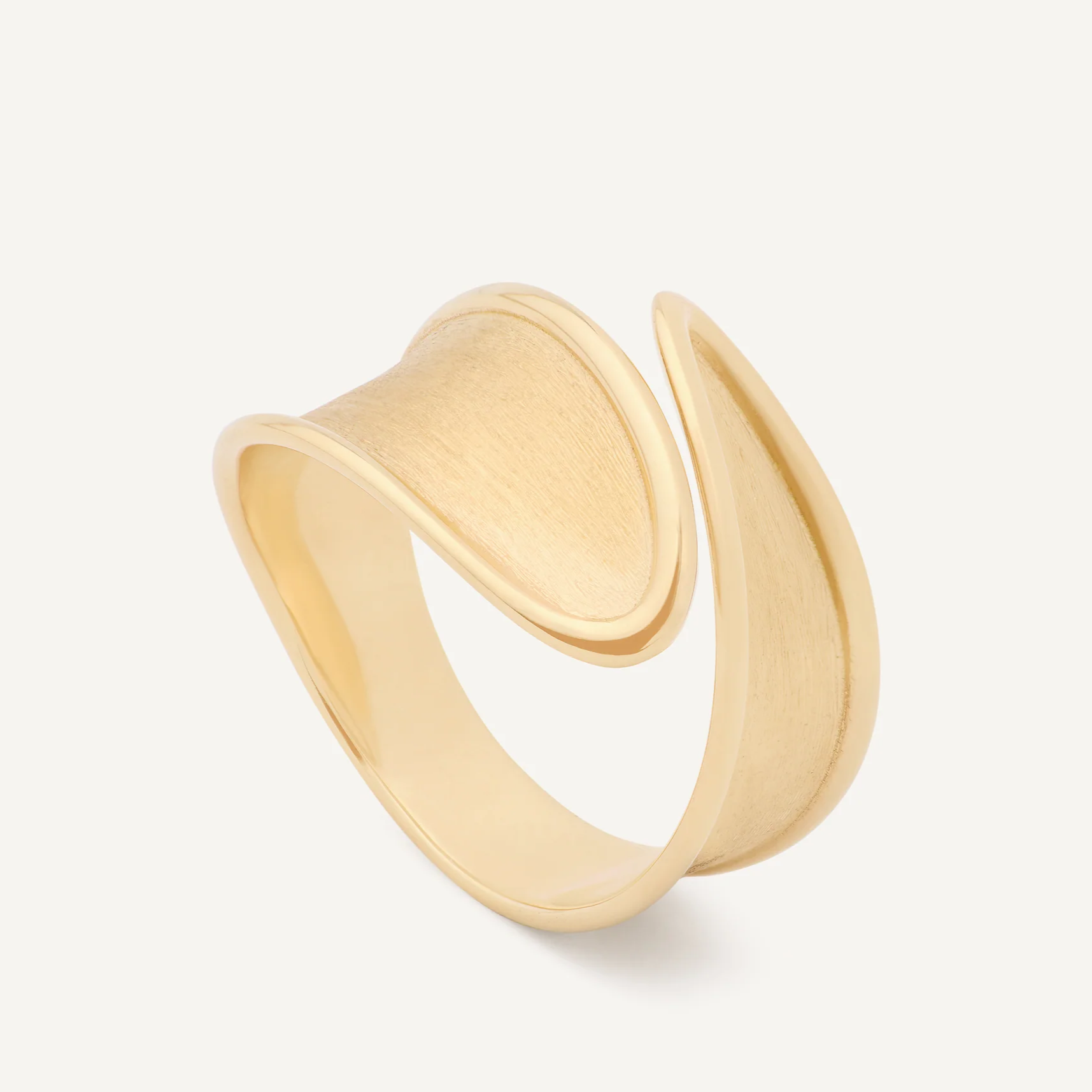 Marco Bicego Lunaria Twist Classic Gold Open Ring AB660_Y orsini fine jewellery