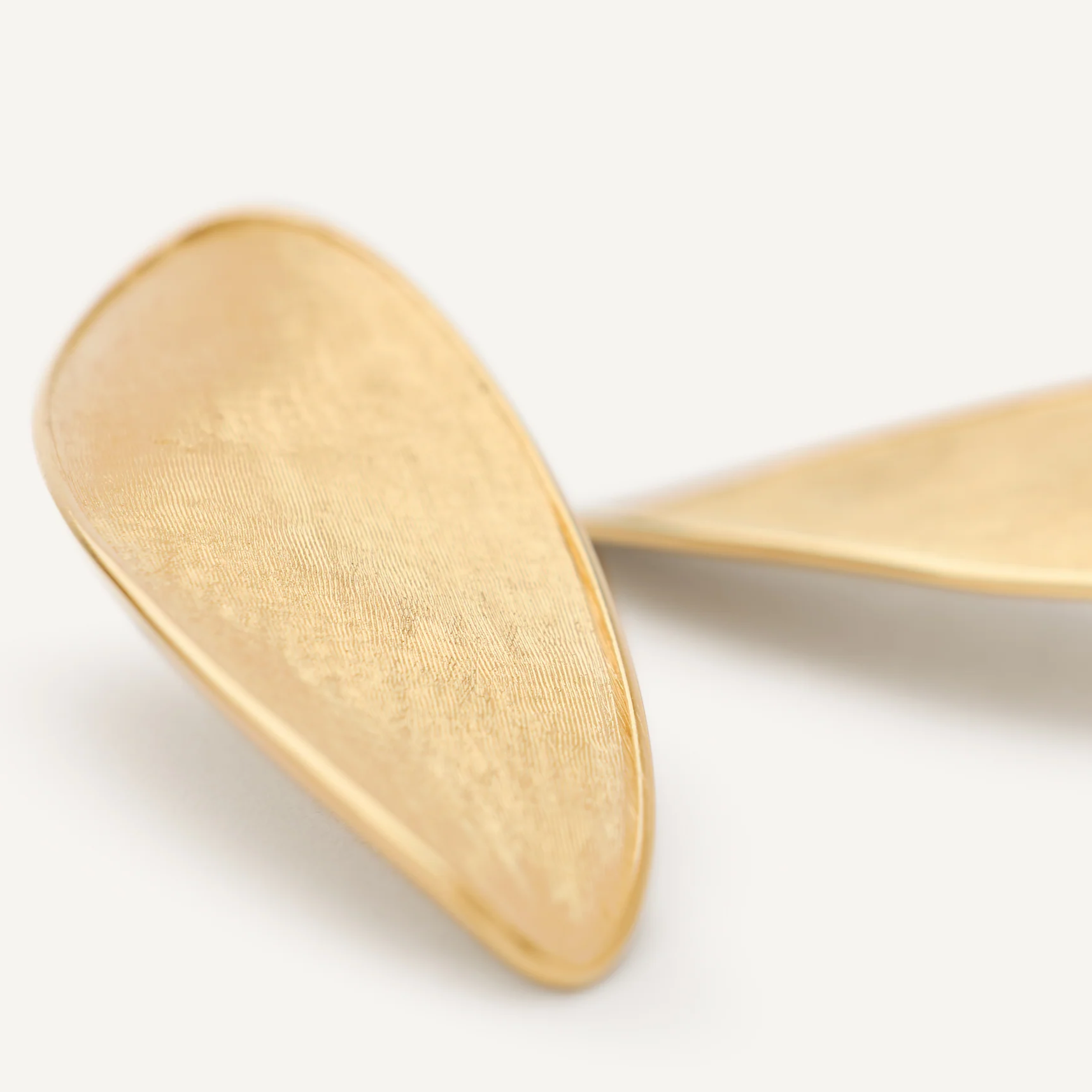 Marco Bicego Lunaria Twist Classic Gold Stud Earrings