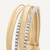 Marco Bicego Masai 18k Gold Diamond Tennis Bracelet 5 Strand BG745-L-B_YW