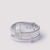 Marco Bicego Masai 18k Gold Pavè Diamond Ring Double