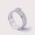 Marco Bicego Masai 18k Gold Pavè Diamond Ring Double