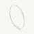 Marco Bicego Masai 18k White Gold Pavè Diamond Bracelet 3 Stations