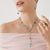 Marco Bicego Paradise 18K Yellow Gold Blue Topaz Lariat Necklace