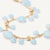 Marco Bicego Paradise Aquamarine Gemstone Bracelet BB2584