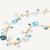 Marco Bicego Paradise Blue Topaz Gemstone Necklace