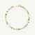 Marco Bicego Paradise Green Tourmaline Gemstone Necklace - Orsini Jewellers