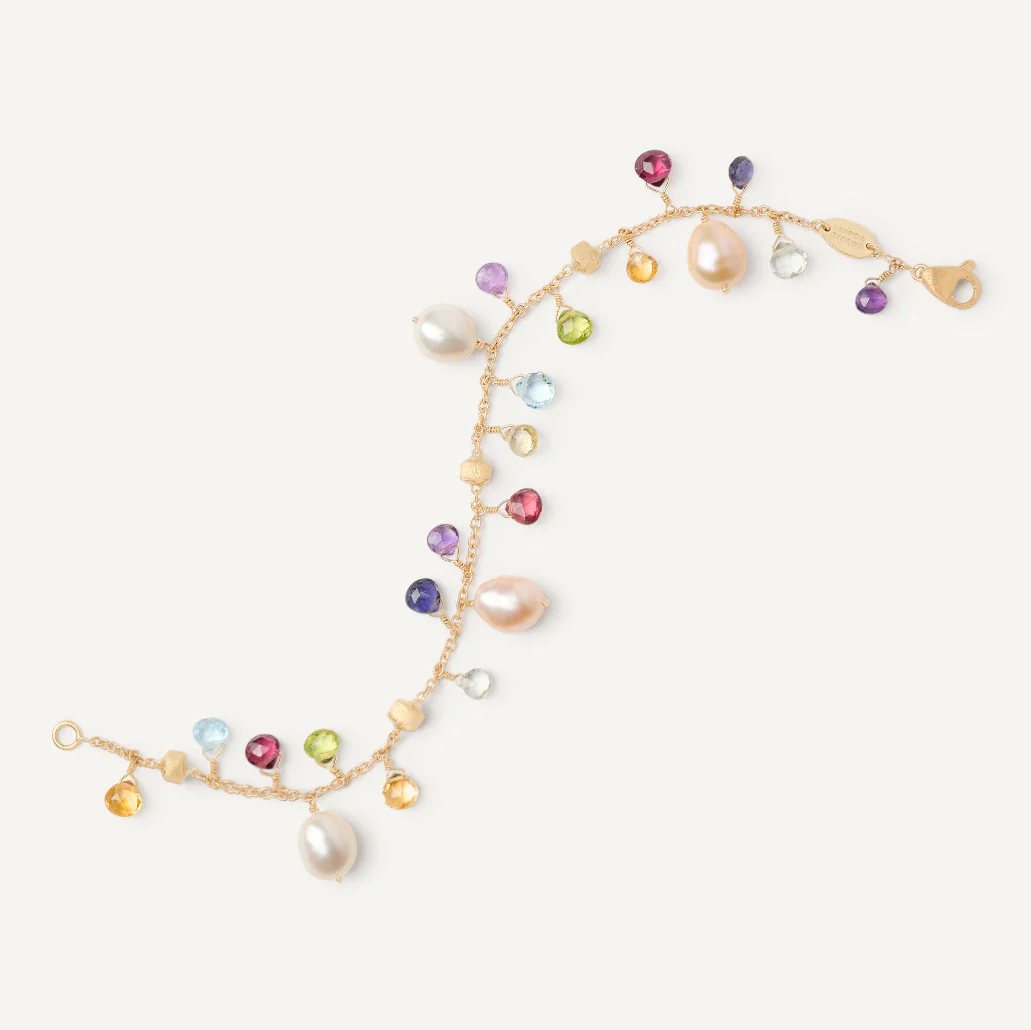 Marco Bicego Paradise Pearl and 18k Gold Bracelet BB2584-MIX114