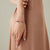 Marco Bicego Paradise Pink Tourmaline Gemstone Bracelet in 18k Gold