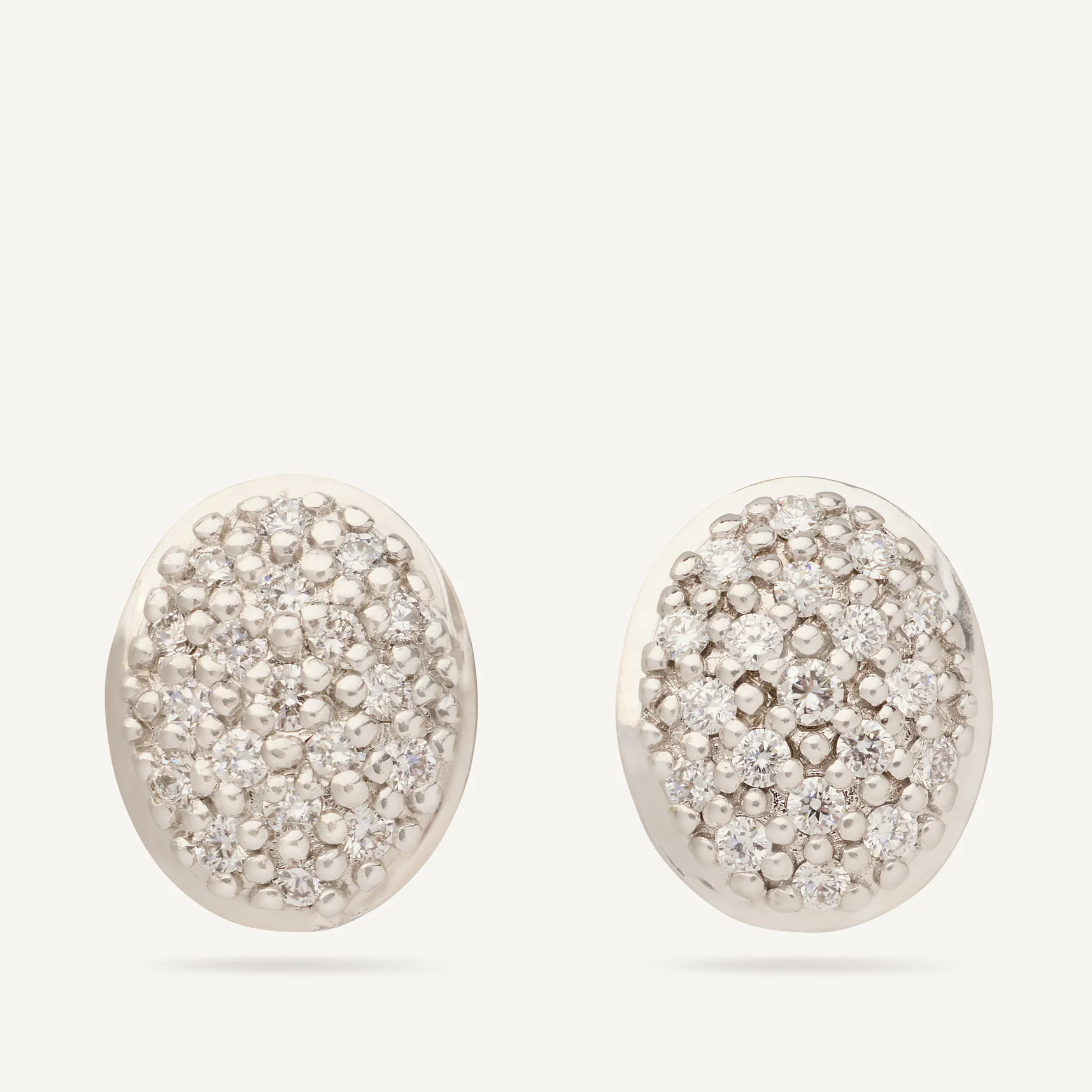 Marco Bicego Siviglia 18k Gold Diamond Earrings OB620_B1_YW