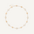 Marco Bicego Siviglia Necklace with Mother of Pearl and 18K Gold Balls CB2652-EMPWY