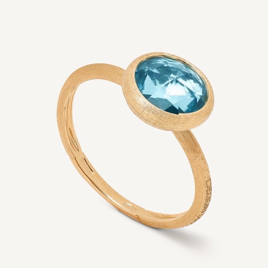 Marco Bicego Sky Blue Topaz Ring Medium