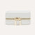 Classic small white travel jewellery box at Orsini