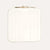 Classic small white travel jewellery box