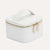Maria WOLF white jewellery travel cube at Orsini