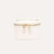 Maria white jewellery travel cube at Orsini
