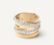 Marco Bicego Masai 18k Gold Diamond Ring