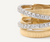 Marco Bicego Masai 18k Gold Diamond Ring