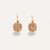 Maxi Size Pomellato Nudo 18k rose gold and Brown Diamond Earrings