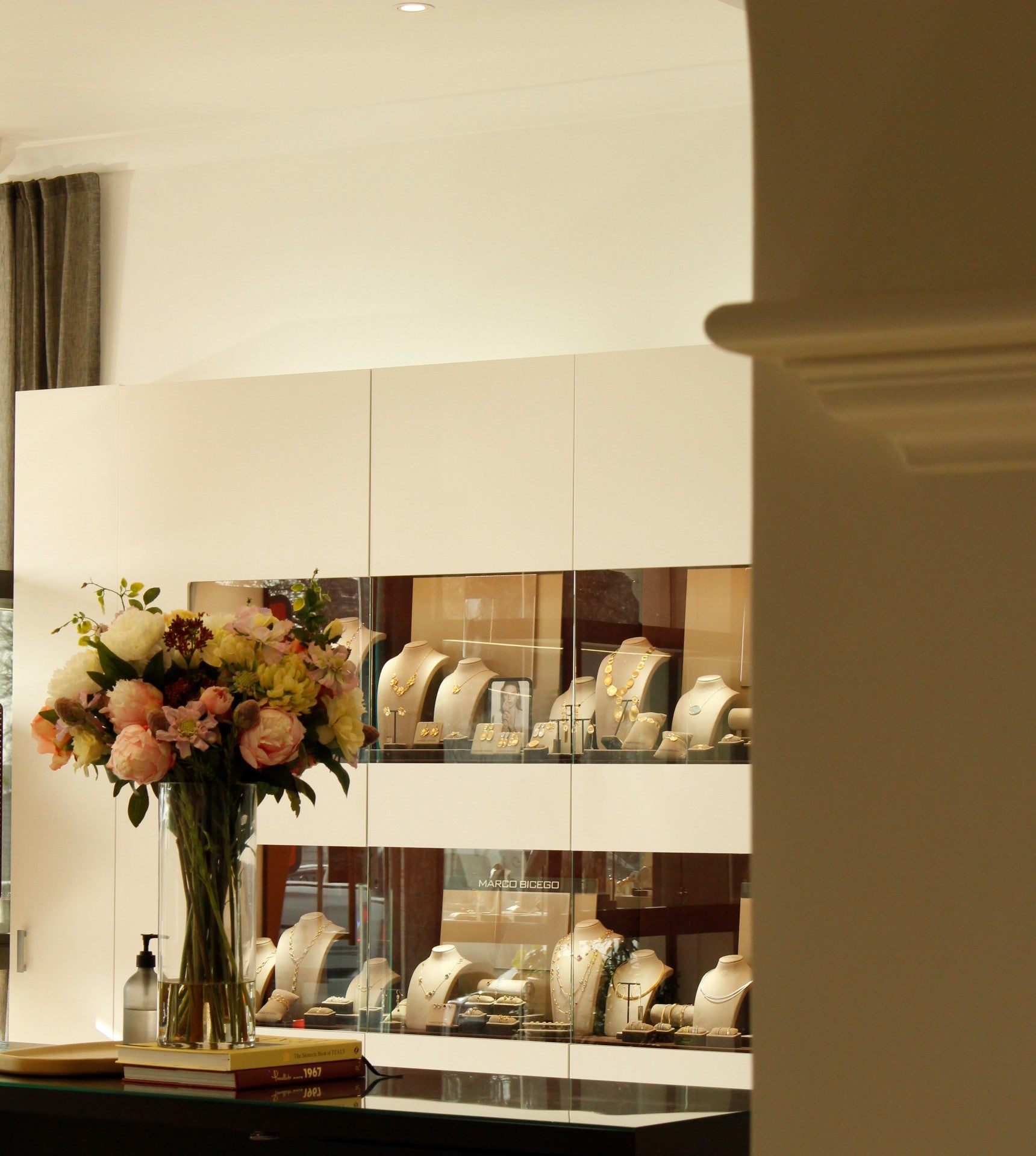 Interior Image of Orsini Jewellery Store for Mobile