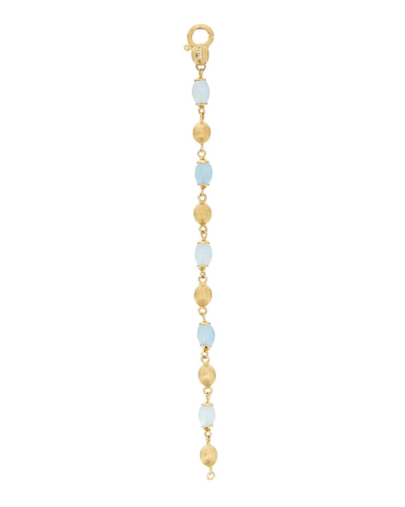 Nanis Azure Gold and Aquamarine Bracelet - Orsini Jewellers