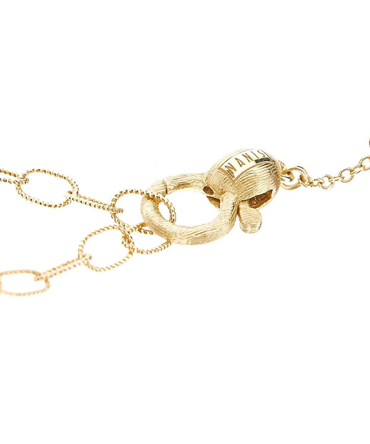Nanis Azure Gold and Aquamarine Bracelet - Orsini Jewellers