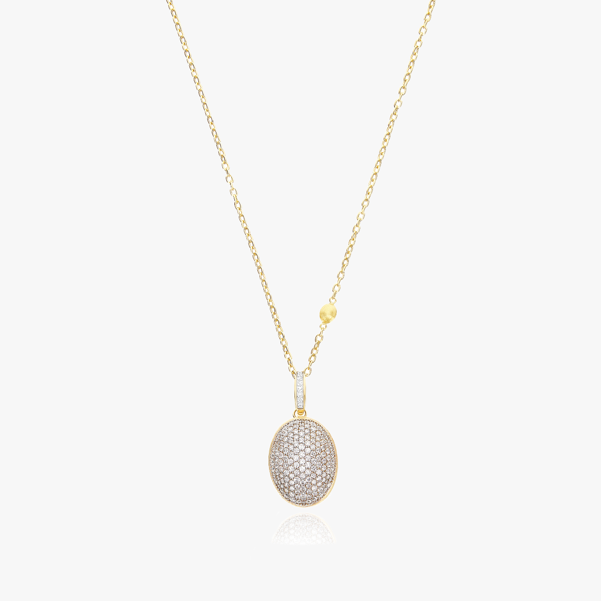 diamond large pendant by nanis